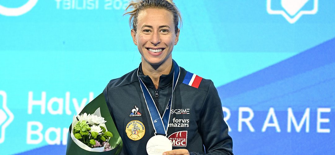 Pauline Ranvier, le fleuret en art majeur !