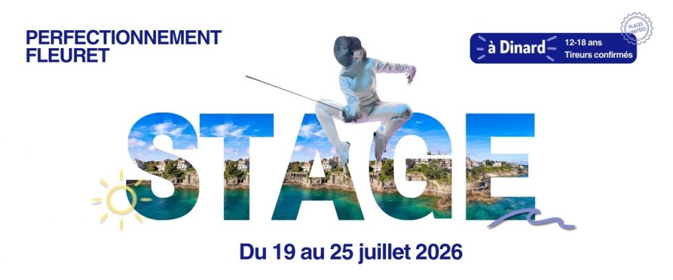 Flyer stage Melun Escrime