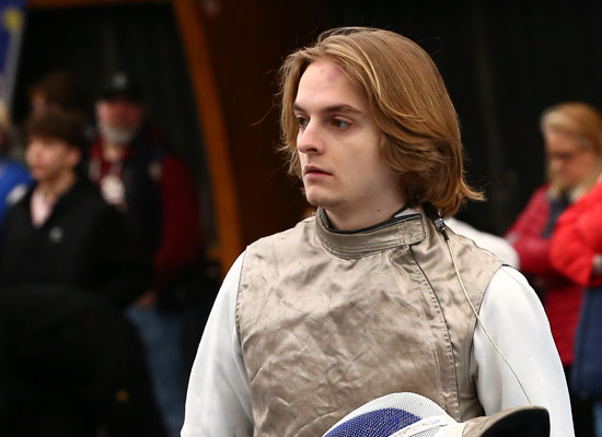 Paul Antoine de Badts du Cercle d'escrime Melun Val de Seine (CEMVS)