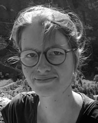 Thaïs Allombert, membre du bureau du Cercle d'escrime Melun Val de Seine (CEMVS)