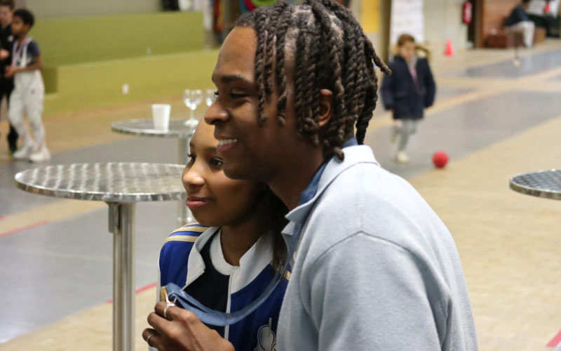 Célébration en l’honneur d’Enzo Lefort et de sa médaille olympique des Jeux de Paris 2024