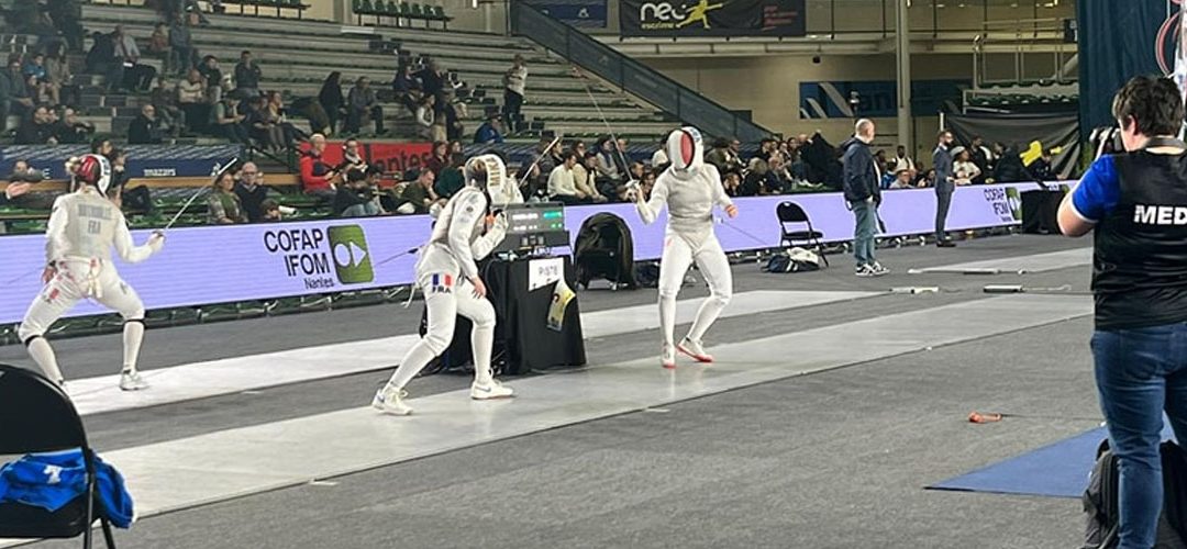 Eliot Chagnon n°1 mondial des M20