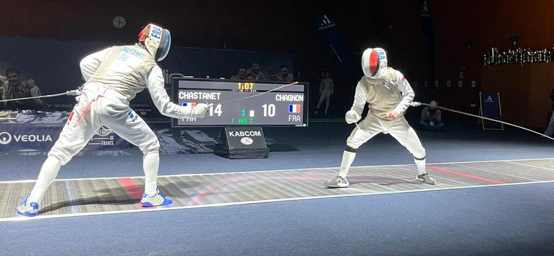 Eliot Chagnon vice-champion de France