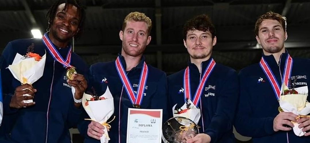 Enzo Lefort, vainqueur de la Coupe du Monde par équipes
