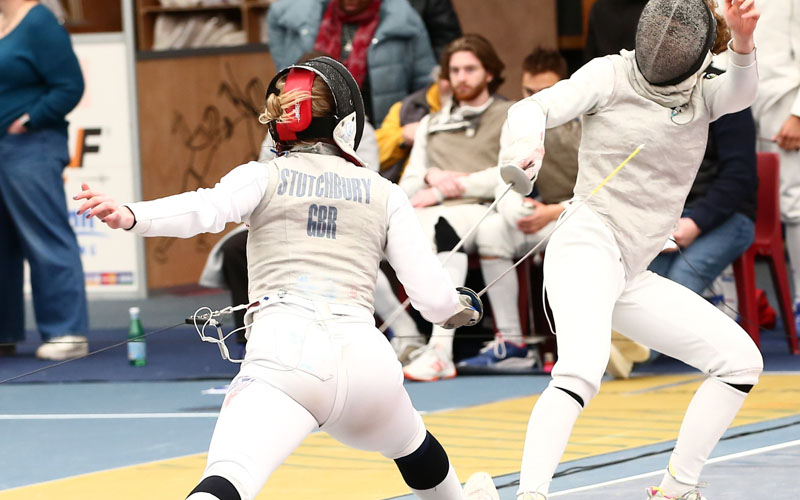 escrimeurs lors des épreuves nationales 2024 organisées par le CEMVS