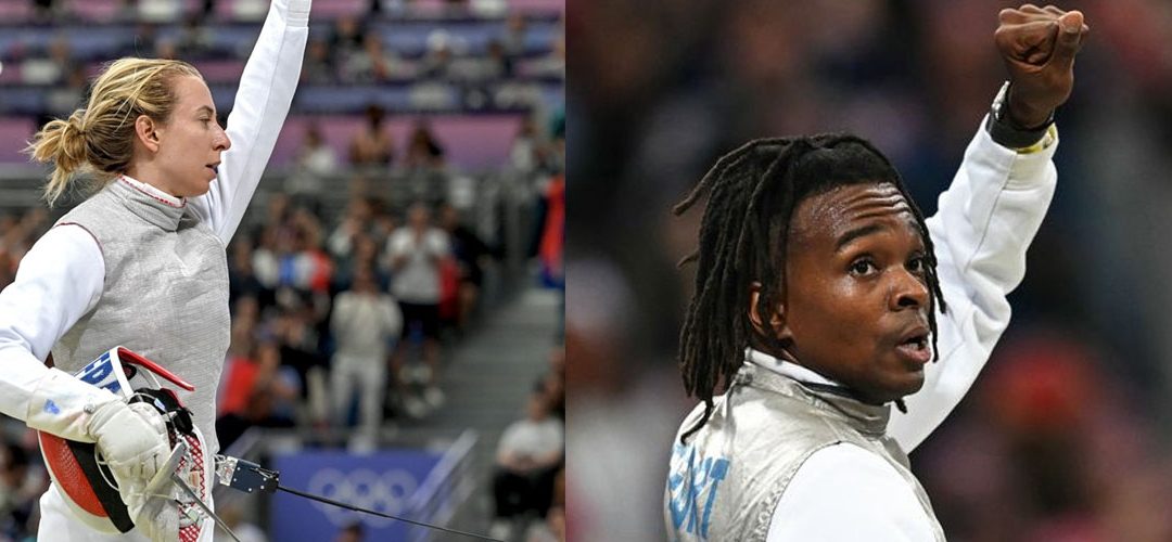 Pauline et Enzo aux Jeux Olympiques de Paris