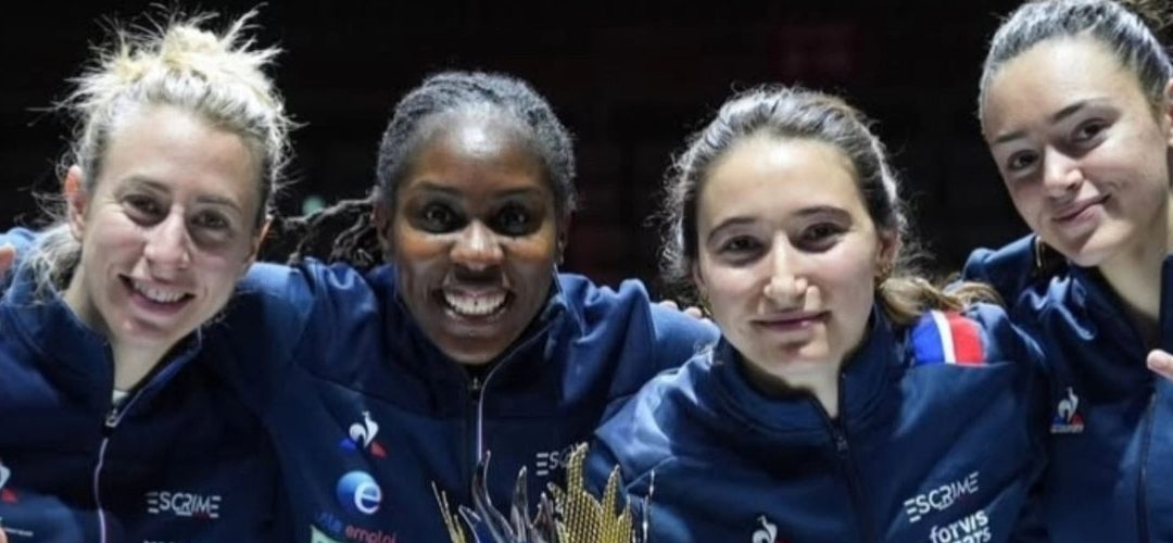 Pauline Ranvier, 3ème de la Coupe du Monde par équipes de Busan 2024