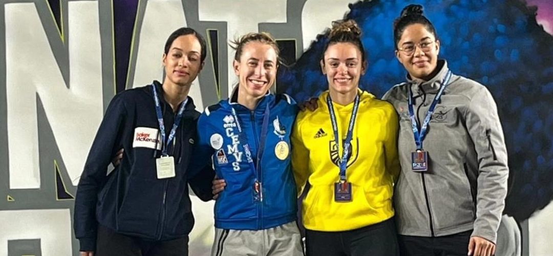 Pauline Ranvier, championne de France 2023