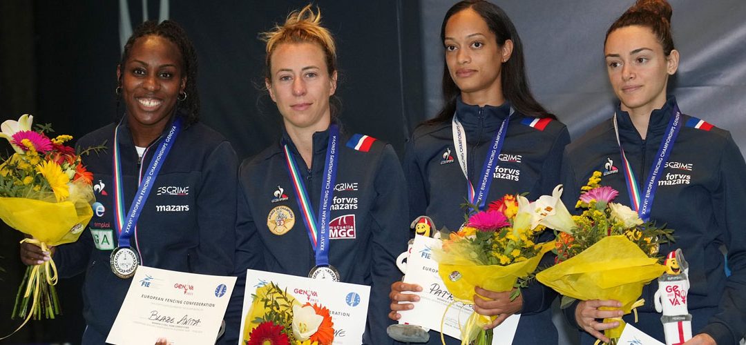 Pauline vice-championne d’Europe par équipes