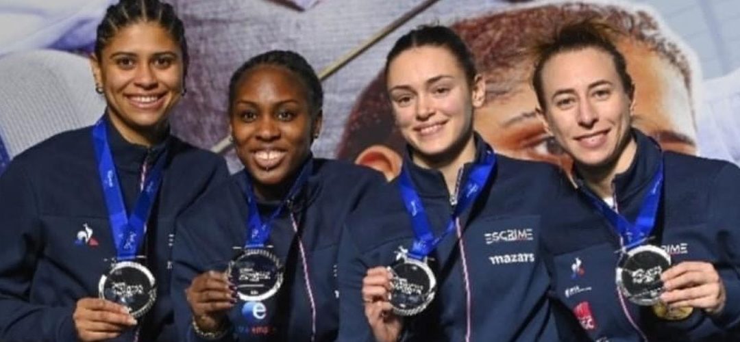 Pauline Ranvier, 2ème du Mazars Challenge International de Paris par équipes 2024