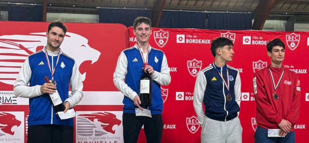 2 médailles à Bordeaux