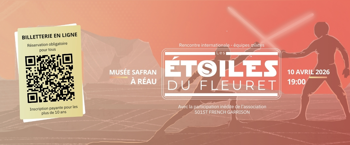 Les Etoiles du Fleuret Escrime melun