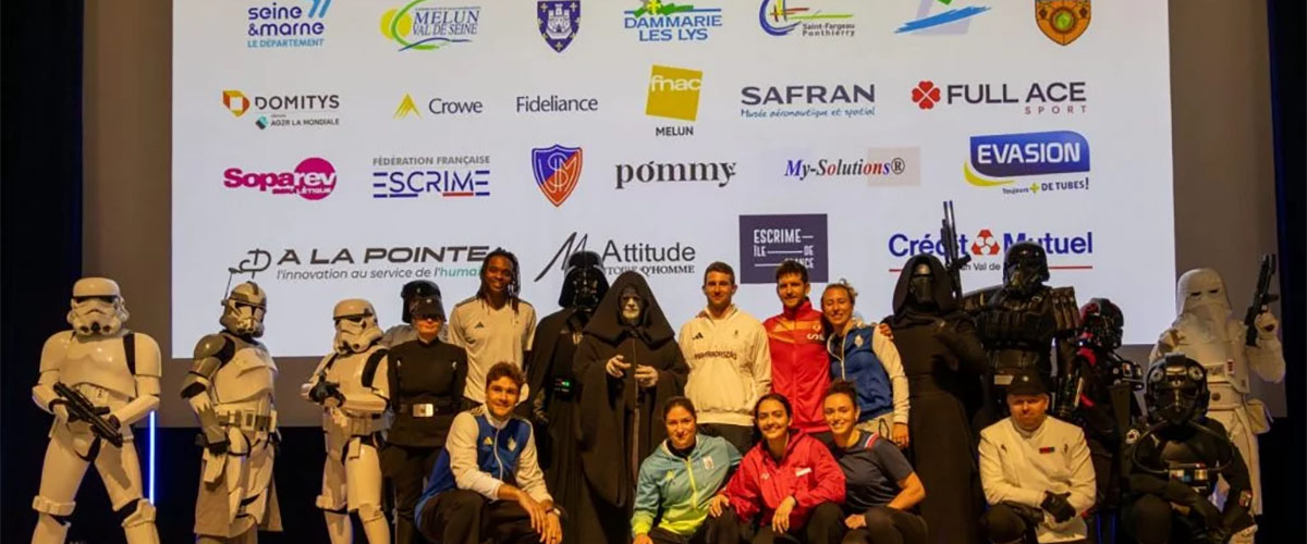 Gala Les Etoiles du Fleuret