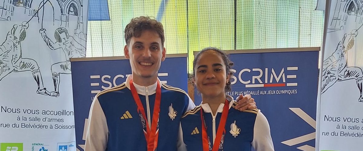 Marion Rousseau et Eliot Chagnon champions de France U23