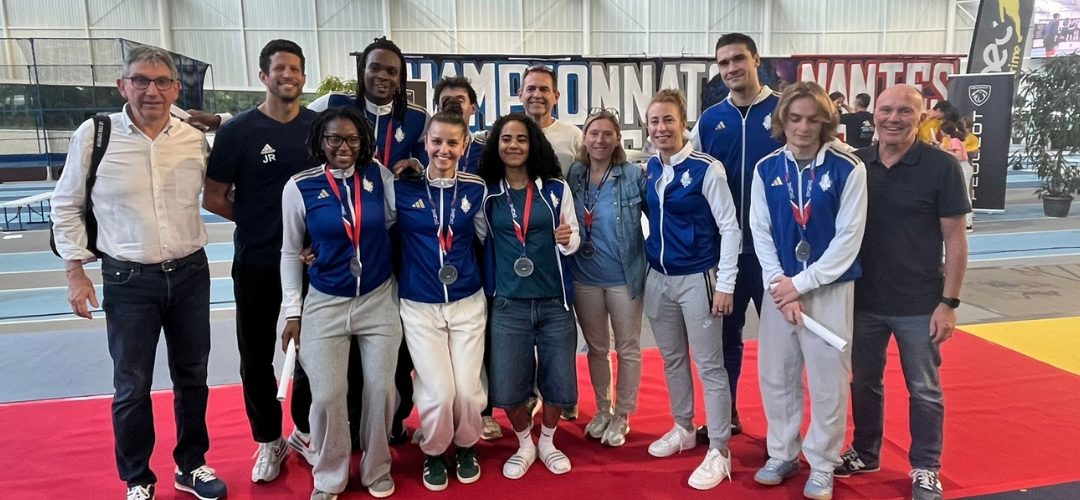 Nos équipes masculine et féminine brillent aux Championnats de France