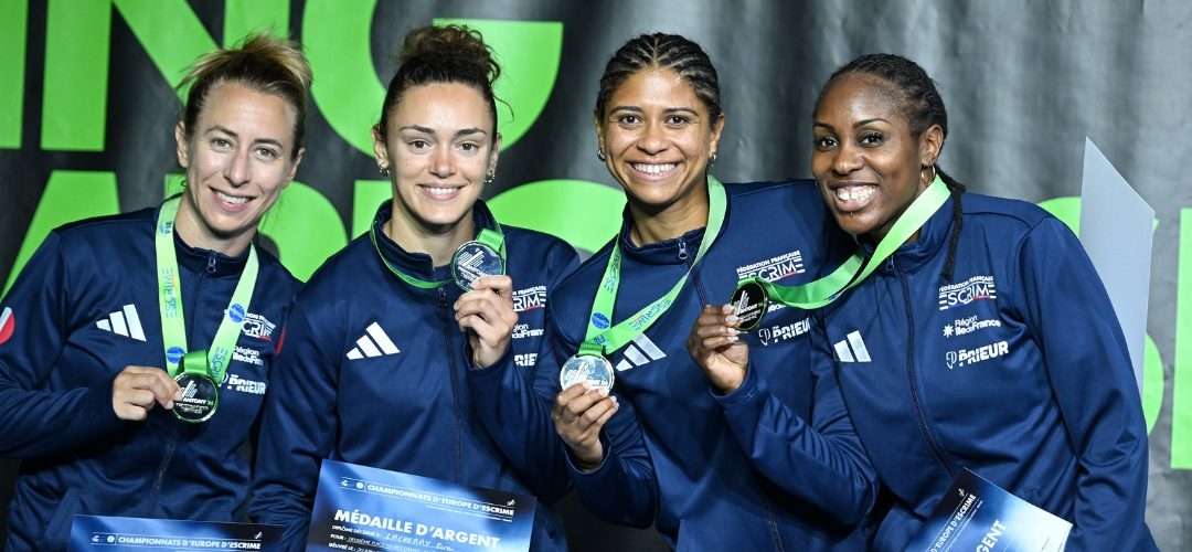 Pauline Ranvier Vice-championne d&rsquo;Europe par équipes