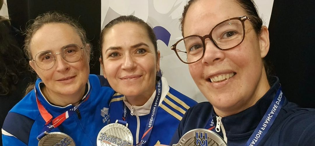 Catherine et Alexia vice-championnes de France
